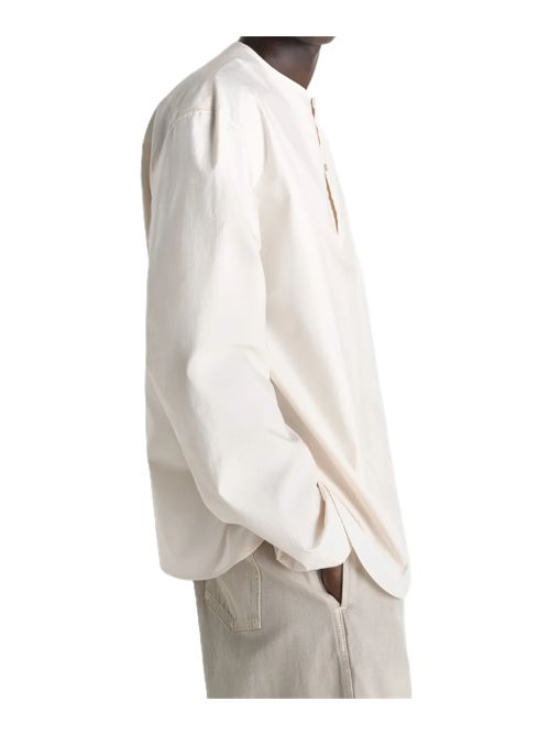 Lemaire camicia a maniche lunghe abbottonata Lemaire | OT0013 LF1500WH048 LIGHT CREAM